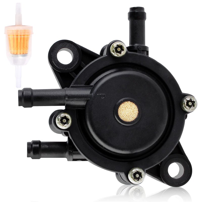 YOFMOO Fuel Pump Compatible with EZGO Gas Club Car Golf Cart 295cc 350cc Robin 4-cycle Engine Kawasaki FE290 FE350 TXT RXV ST Medalist Yamaha G16-G19 G20 G22 G29 Kawasaki 2003-2008 72873G01 - Image 5